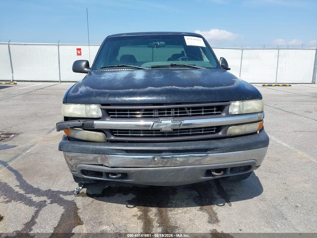 2GCEK19T811111095 2001 CHEVROLET SILVERADO 1500 photo no. 12