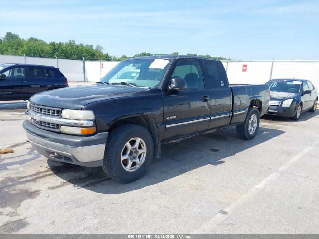 2GCEK19T811111095 2001 CHEVROLET SILVERADO 1500 photo no. 2