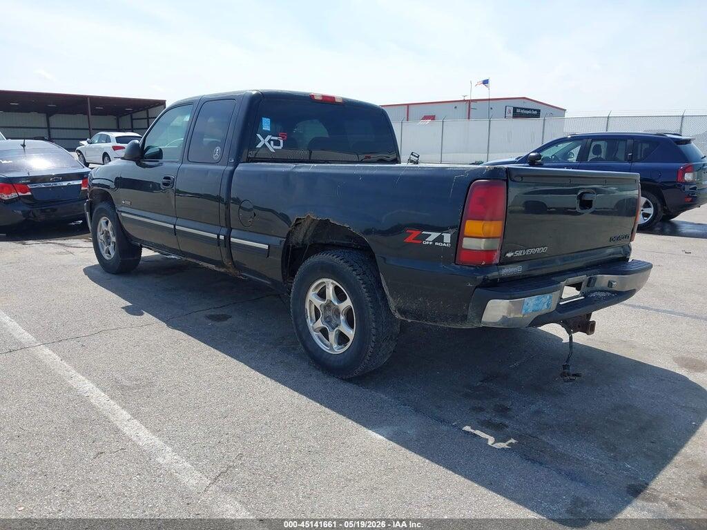2GCEK19T811111095 2001 CHEVROLET SILVERADO 1500 photo no. 3