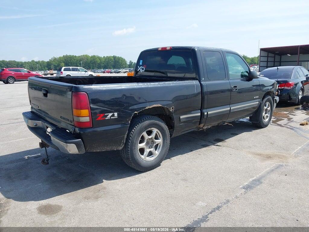 2GCEK19T811111095 2001 CHEVROLET SILVERADO 1500 photo no. 4