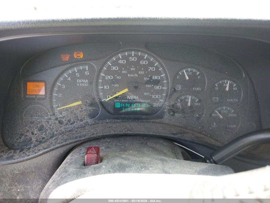 2GCEK19T811111095 2001 CHEVROLET SILVERADO 1500 photo no. 7