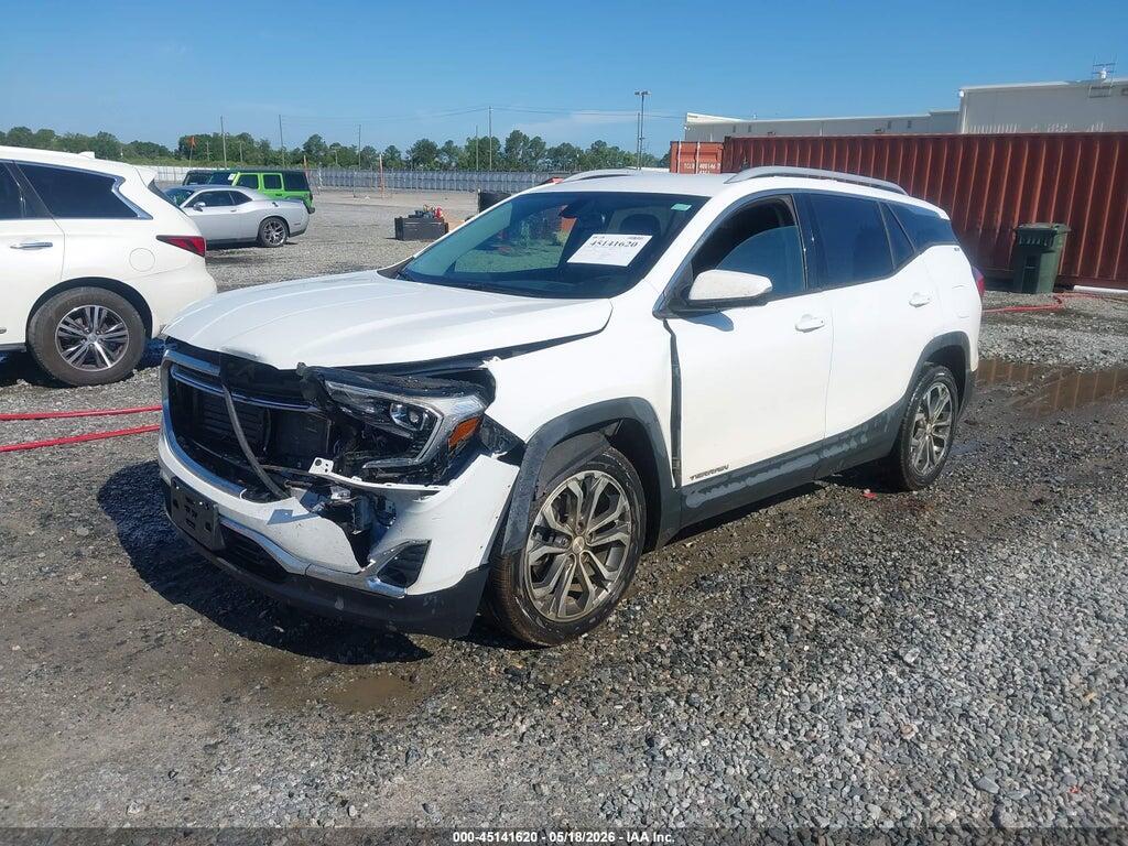 3GKALPEX3KL300975 2019 GMC TERRAIN photo no. 2