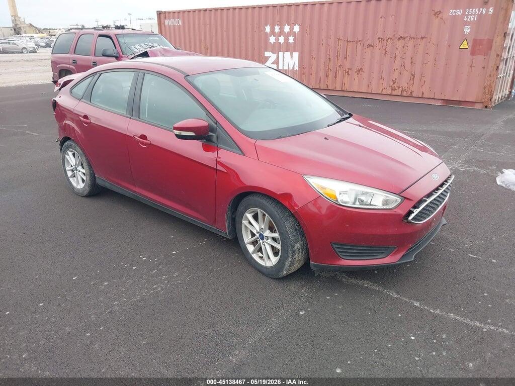 1FADP3F21FL287398 2015 FORD FOCUS photo no. 1