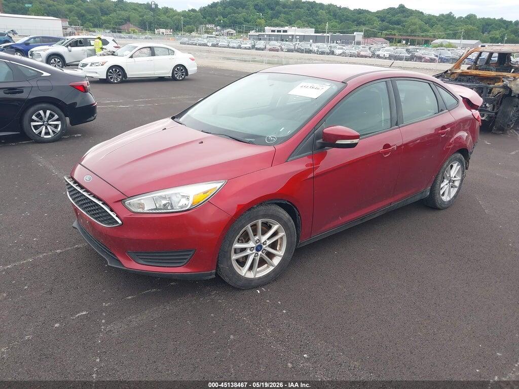 1FADP3F21FL287398 2015 FORD FOCUS photo no. 2