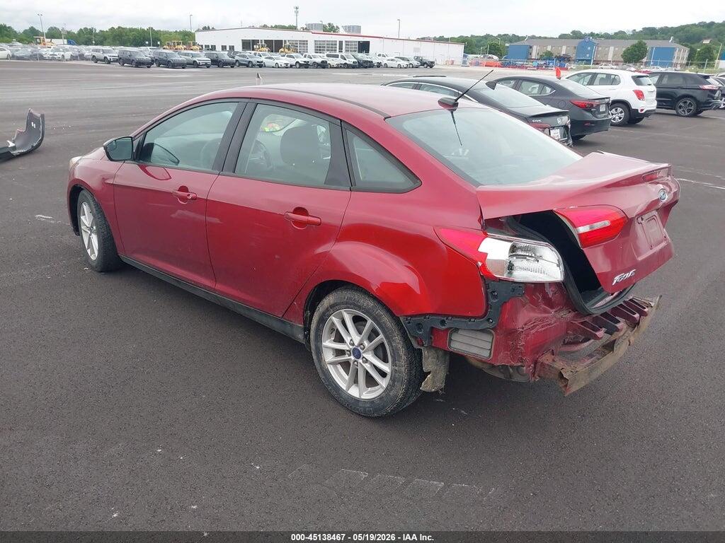 1FADP3F21FL287398 2015 FORD FOCUS photo no. 3