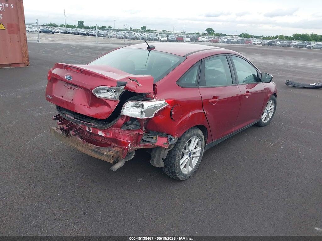 1FADP3F21FL287398 2015 FORD FOCUS photo no. 4