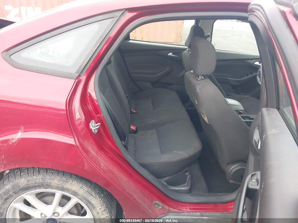 1FADP3F21FL287398 2015 FORD FOCUS photo no. 8