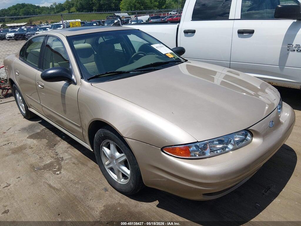 1G3NL52F83C233896 2003 OLDSMOBILE ALERO photo no. 1