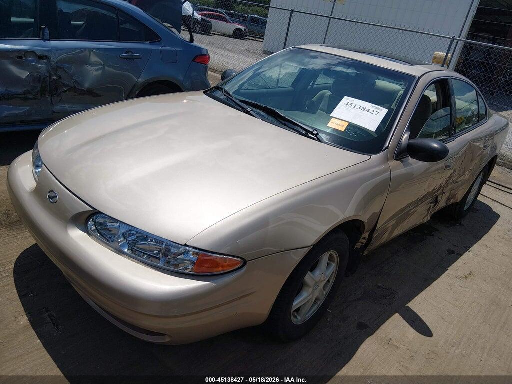 1G3NL52F83C233896 2003 OLDSMOBILE ALERO photo no. 2