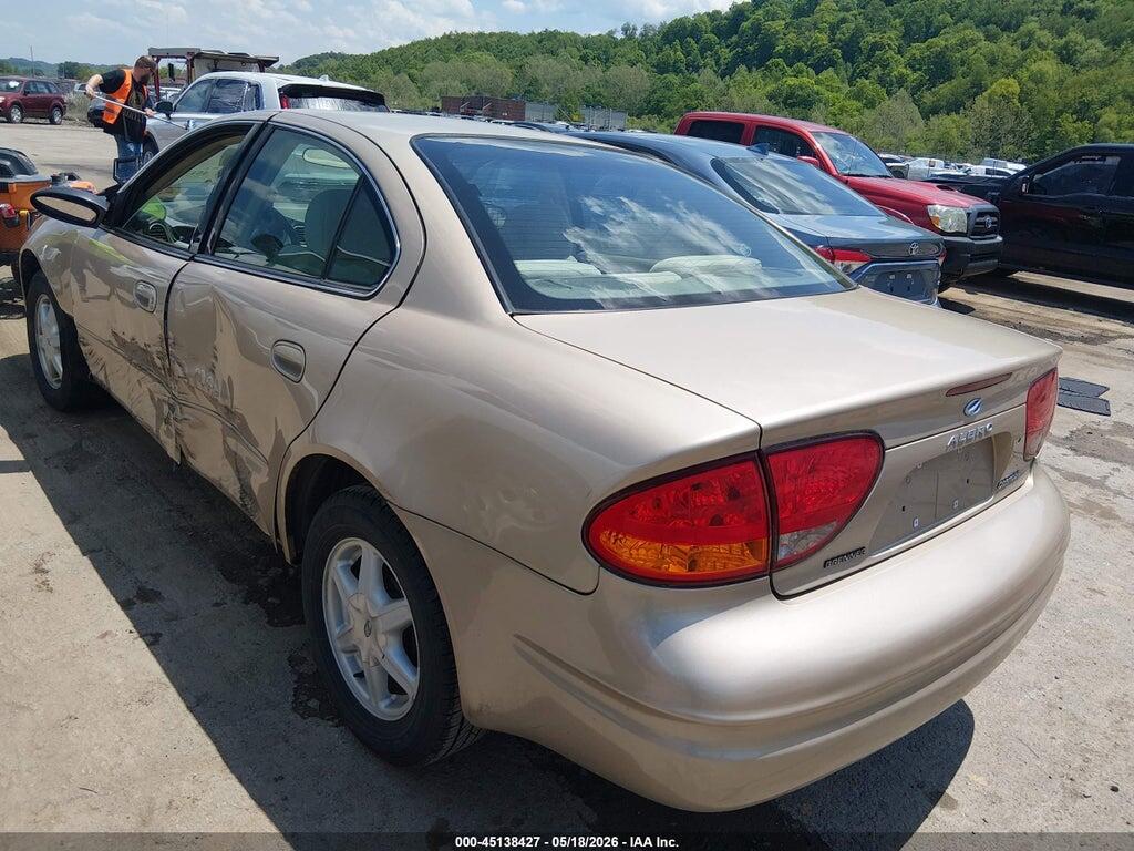 1G3NL52F83C233896 2003 OLDSMOBILE ALERO photo no. 3