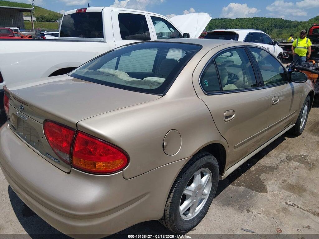 1G3NL52F83C233896 2003 OLDSMOBILE ALERO photo no. 4