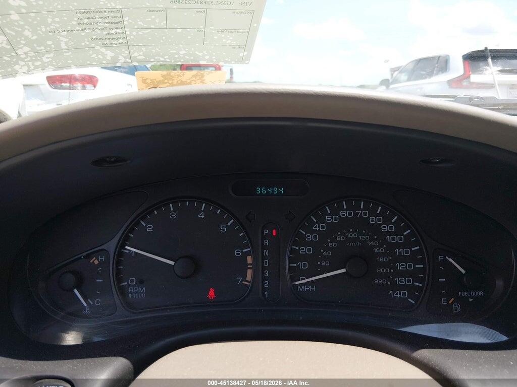 1G3NL52F83C233896 2003 OLDSMOBILE ALERO photo no. 7