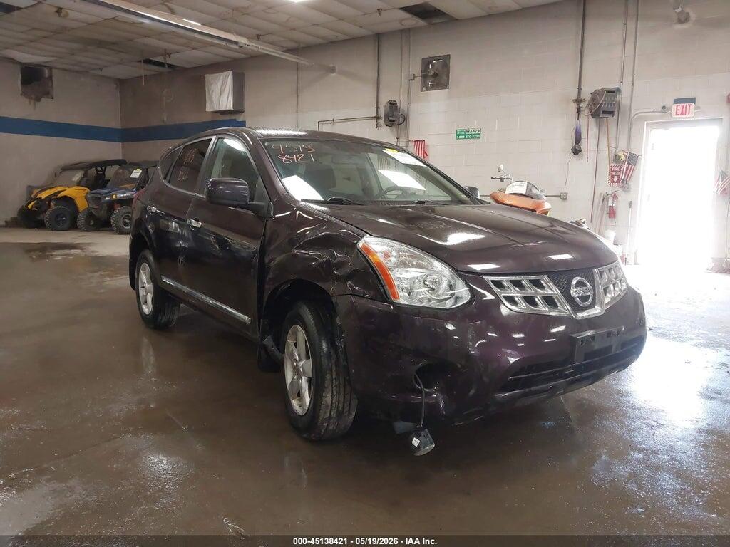 JN8AS5MV8DW140841 2013 NISSAN ROGUE photo no. 1