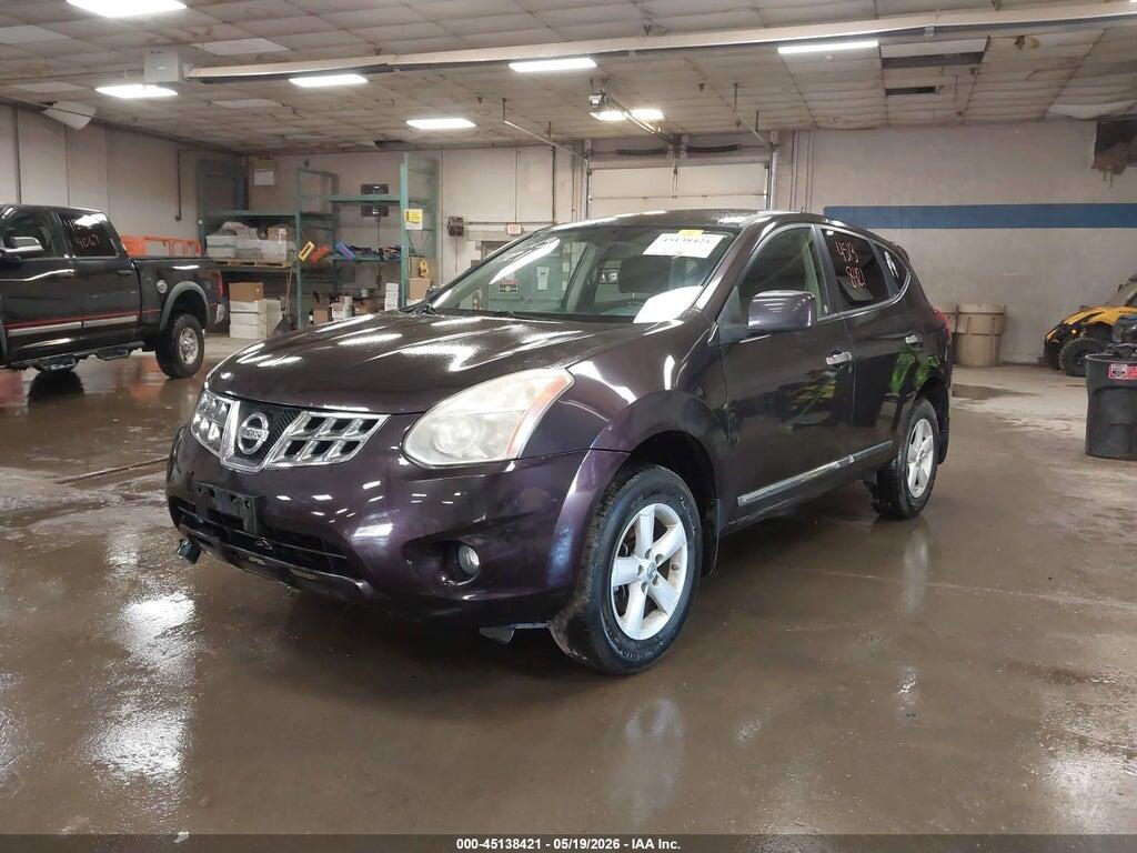 JN8AS5MV8DW140841 2013 NISSAN ROGUE photo no. 2