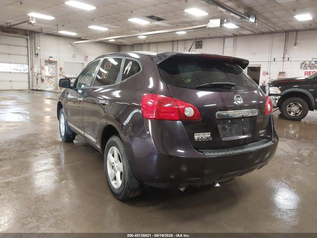 JN8AS5MV8DW140841 2013 NISSAN ROGUE photo no. 3