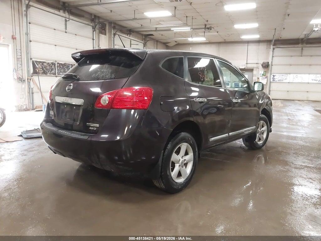JN8AS5MV8DW140841 2013 NISSAN ROGUE photo no. 4