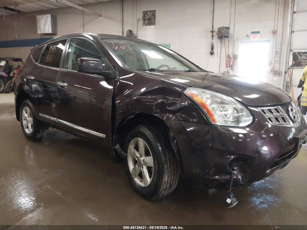 JN8AS5MV8DW140841 2013 NISSAN ROGUE photo no. 6