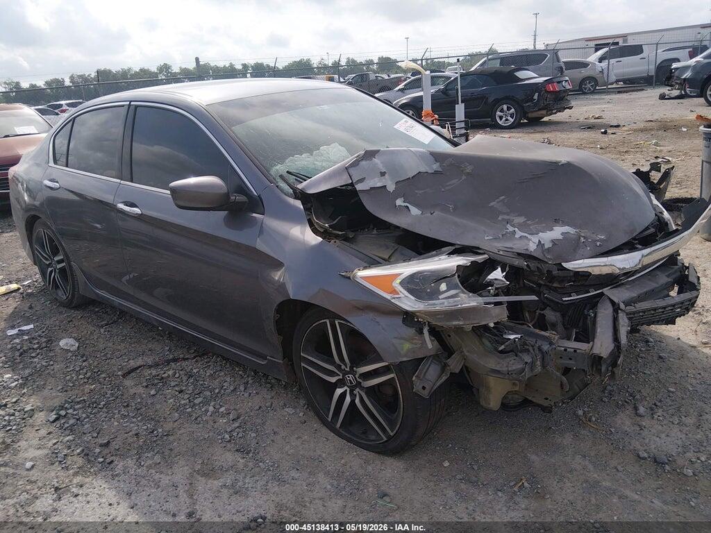 1HGCR2F13HA208167 2017 HONDA ACCORD photo no. 1