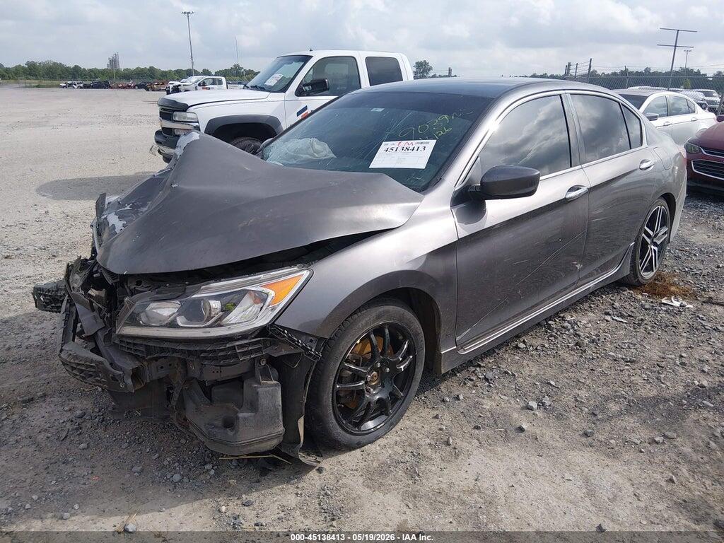1HGCR2F13HA208167 2017 HONDA ACCORD photo no. 2