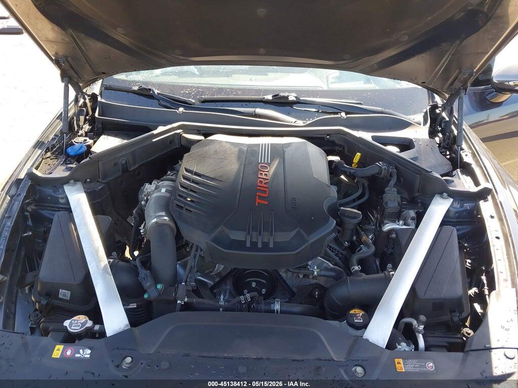 KNAE55LC5P6135375 2023 KIA STINGER photo no. 10