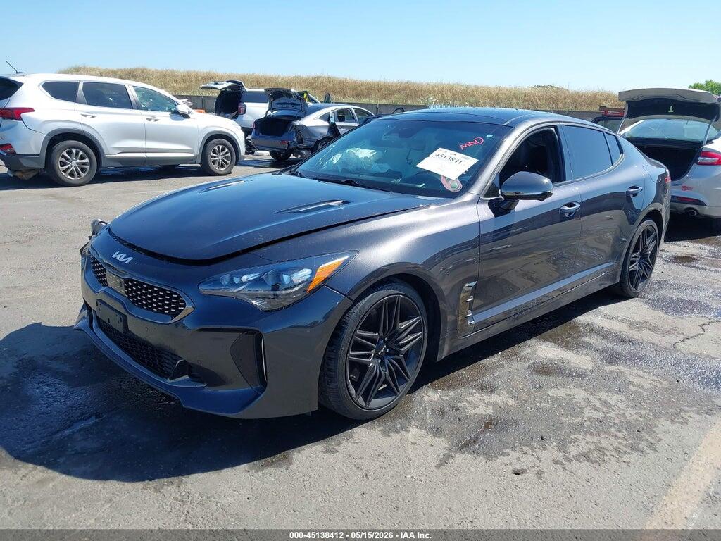KNAE55LC5P6135375 2023 KIA STINGER photo no. 2