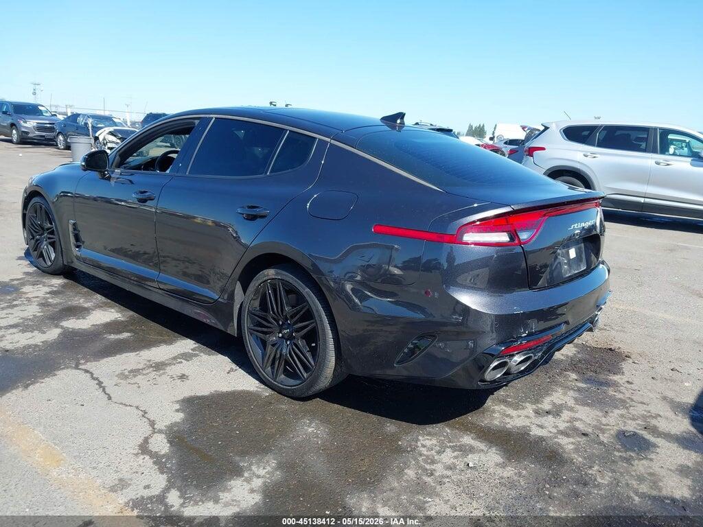 KNAE55LC5P6135375 2023 KIA STINGER photo no. 3