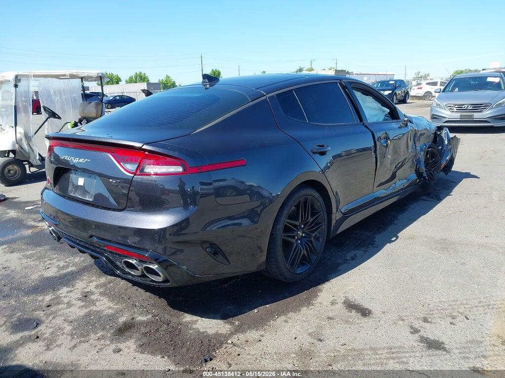 KNAE55LC5P6135375 2023 KIA STINGER photo no. 4