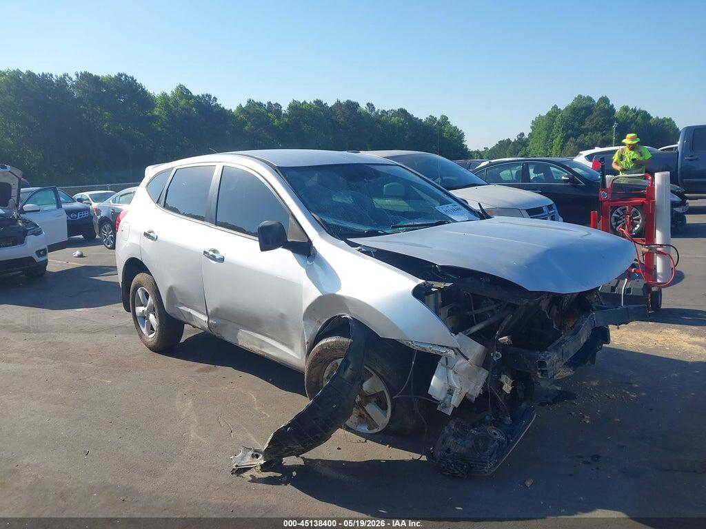 JN8AS5MT0AW028805 2010 NISSAN ROGUE photo no. 1