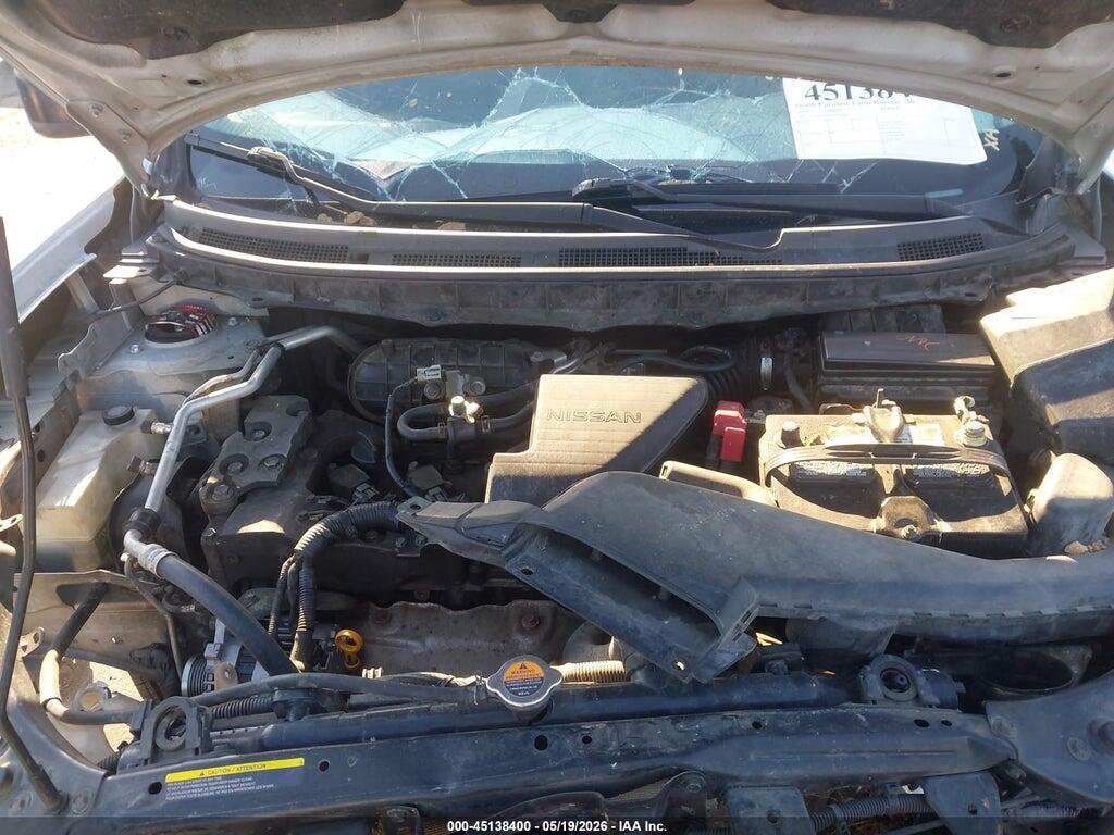JN8AS5MT0AW028805 2010 NISSAN ROGUE photo no. 10