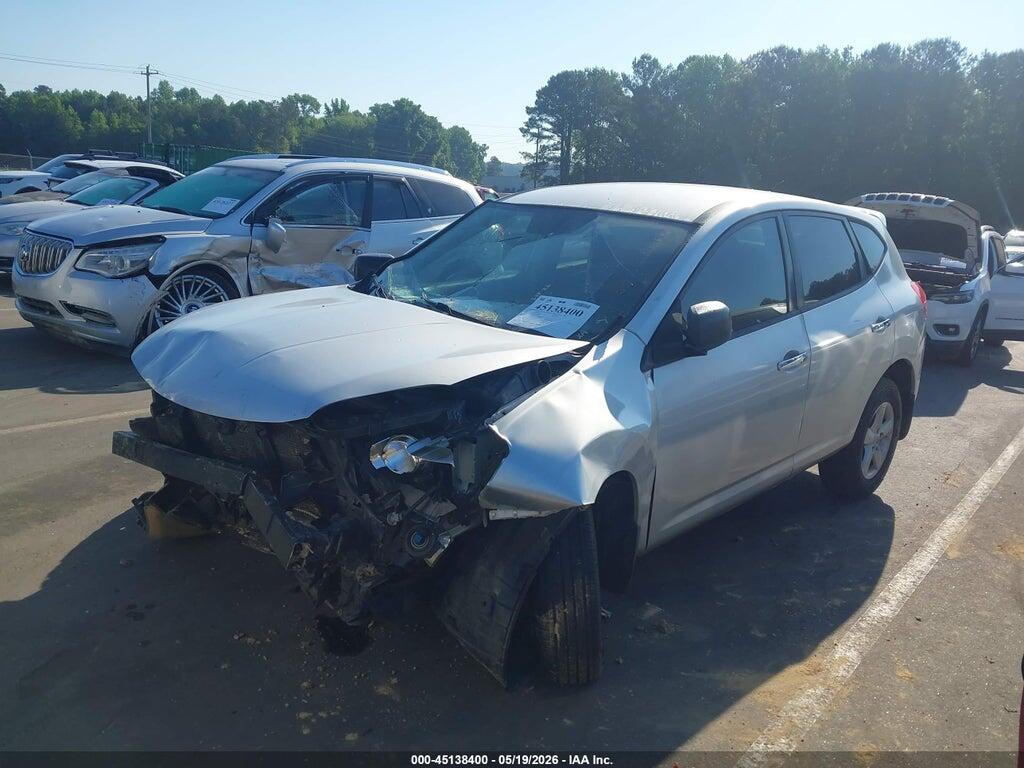 JN8AS5MT0AW028805 2010 NISSAN ROGUE photo no. 2