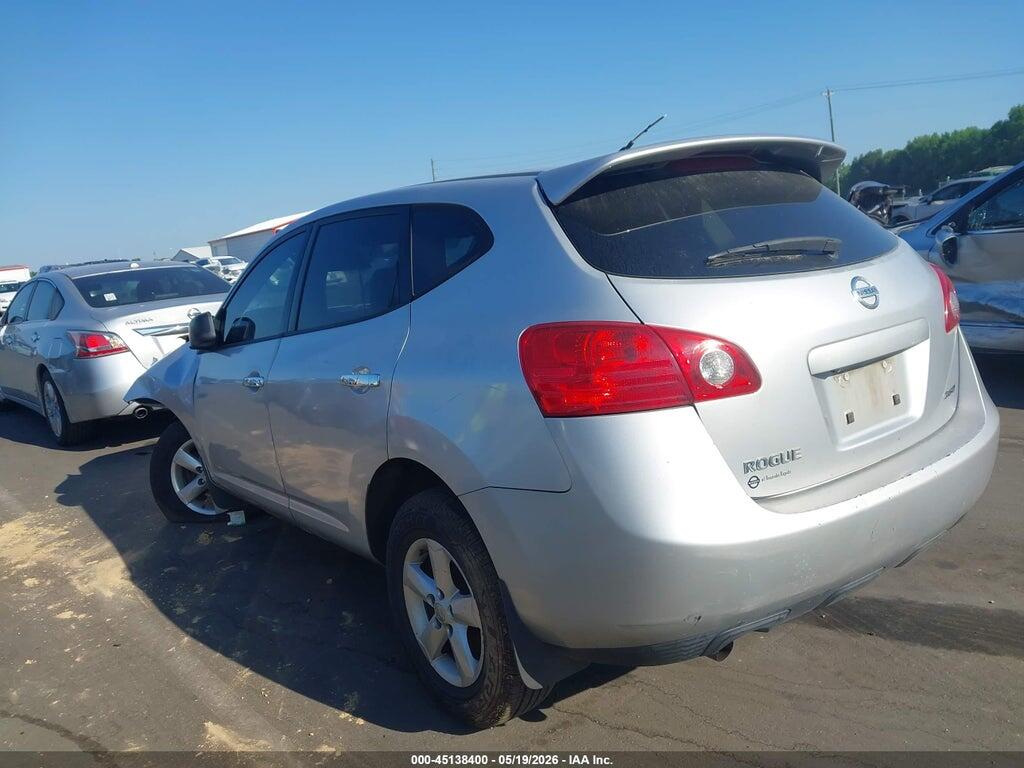 JN8AS5MT0AW028805 2010 NISSAN ROGUE photo no. 3