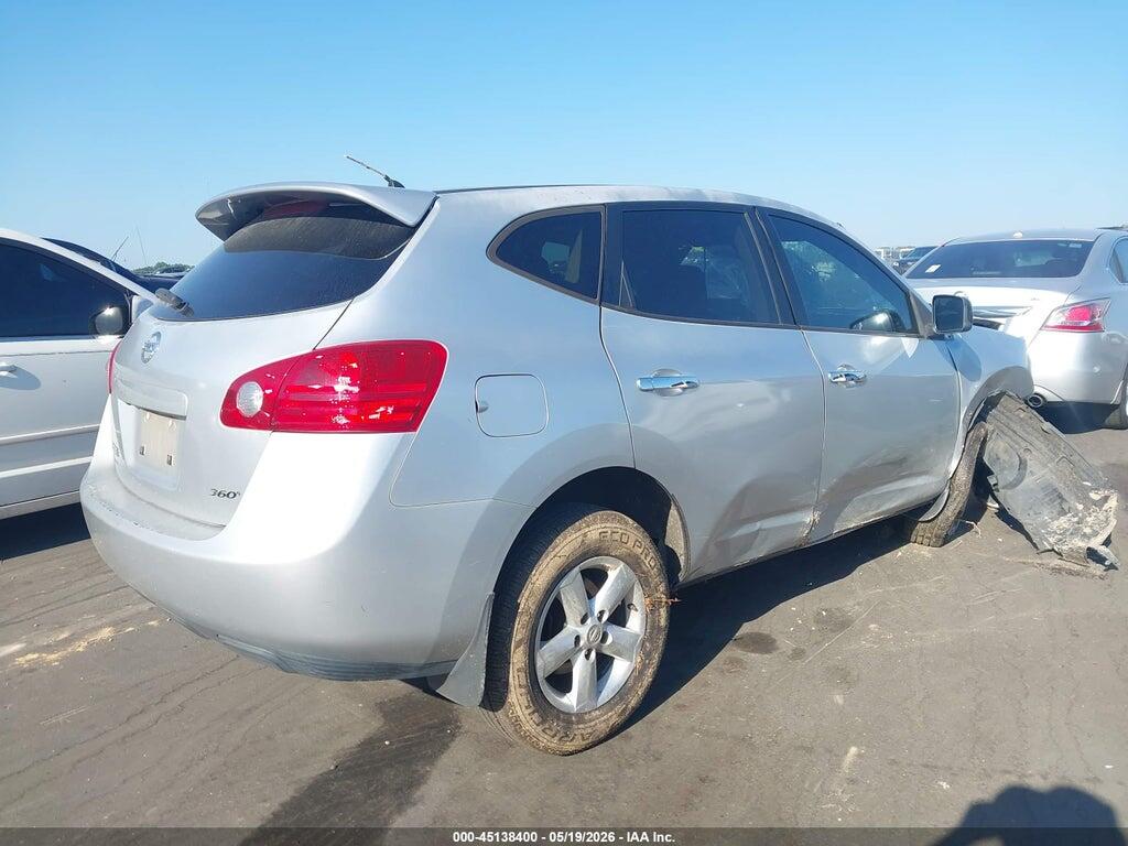 JN8AS5MT0AW028805 2010 NISSAN ROGUE photo no. 4