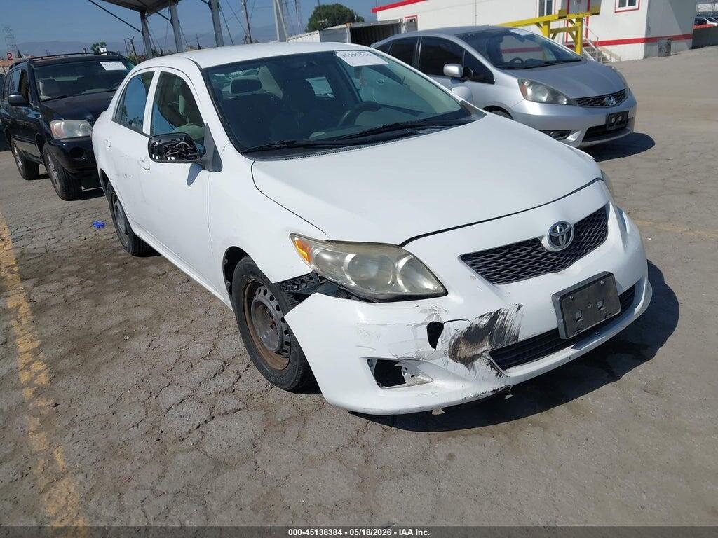 1NXBU4EE6AZ305159 2010 TOYOTA COROLLA photo no. 1