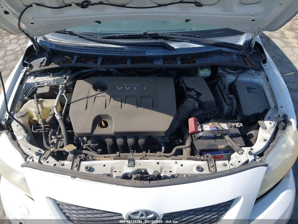 1NXBU4EE6AZ305159 2010 TOYOTA COROLLA photo no. 10