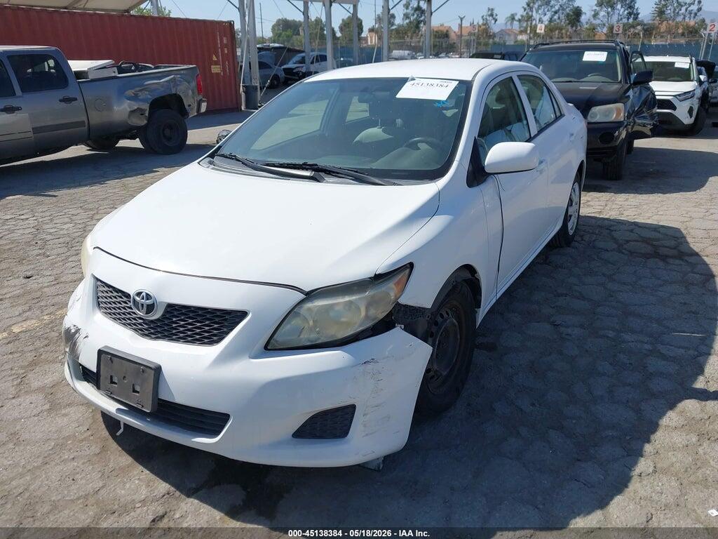 1NXBU4EE6AZ305159 2010 TOYOTA COROLLA photo no. 2