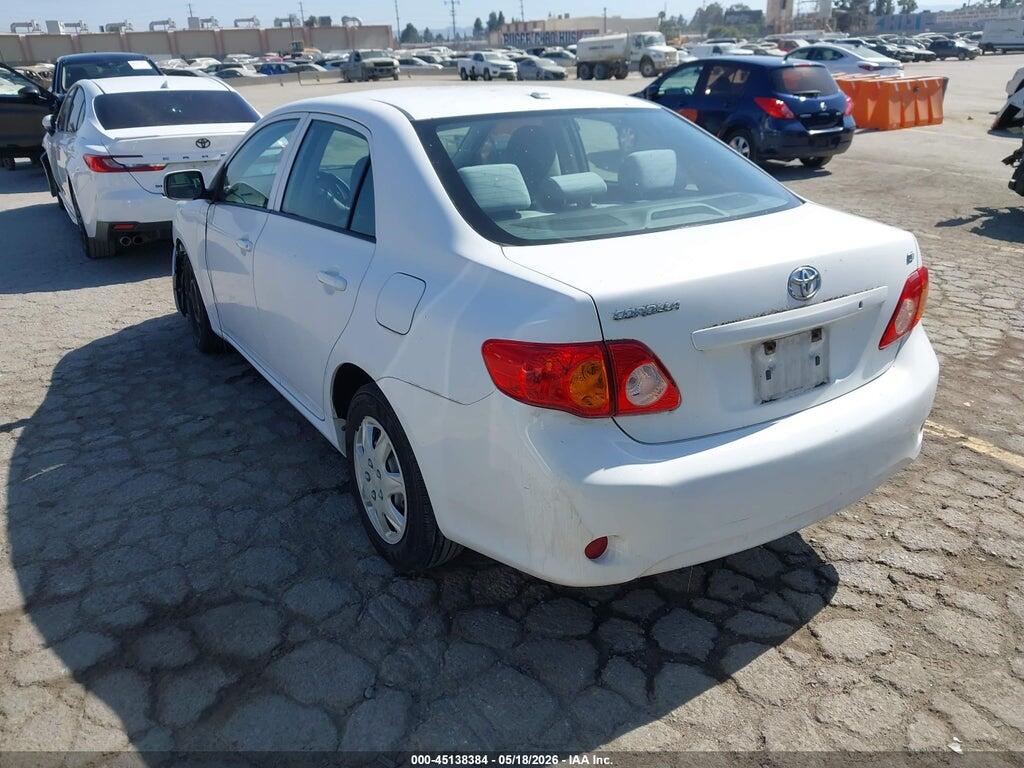 1NXBU4EE6AZ305159 2010 TOYOTA COROLLA photo no. 3