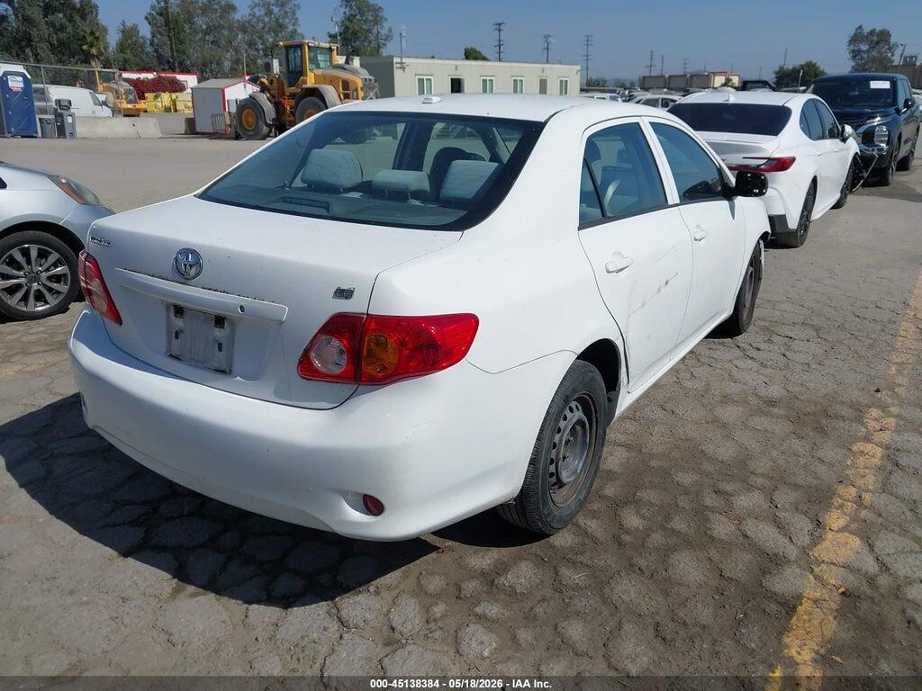 1NXBU4EE6AZ305159 2010 TOYOTA COROLLA photo no. 4