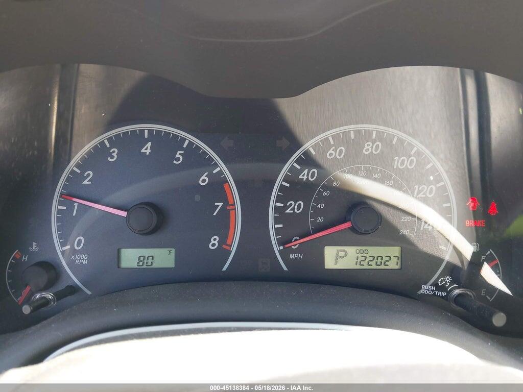 1NXBU4EE6AZ305159 2010 TOYOTA COROLLA photo no. 7