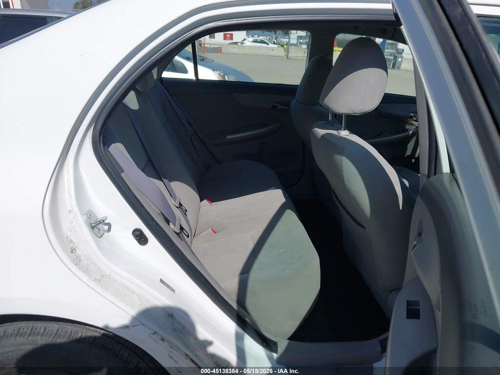 1NXBU4EE6AZ305159 2010 TOYOTA COROLLA photo no. 8