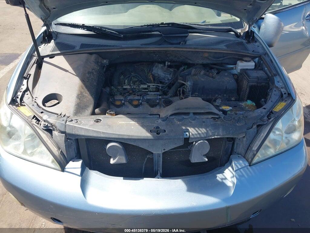 2T2GA31U45C040184 2005 LEXUS RX 330 photo no. 10