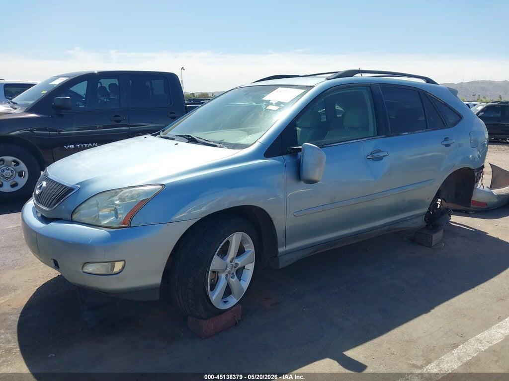 2T2GA31U45C040184 2005 LEXUS RX 330 photo no. 2