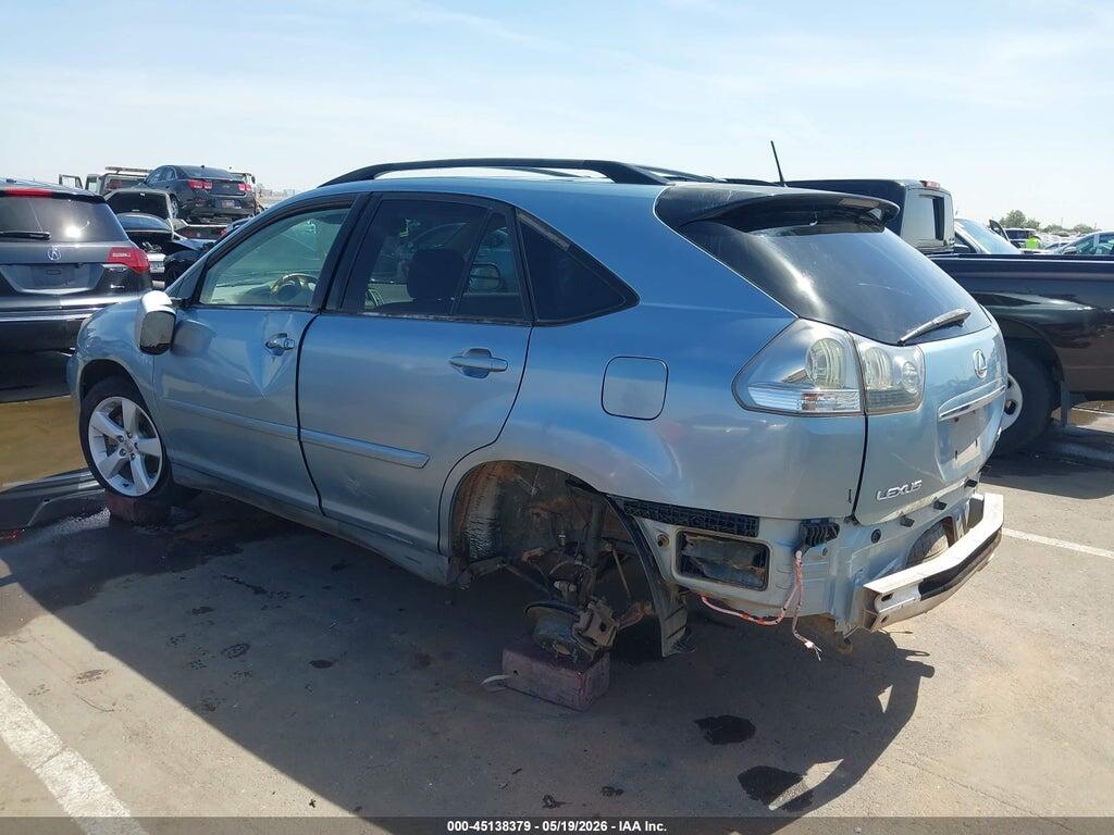 2T2GA31U45C040184 2005 LEXUS RX 330 photo no. 3