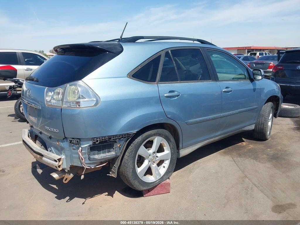2T2GA31U45C040184 2005 LEXUS RX 330 photo no. 4
