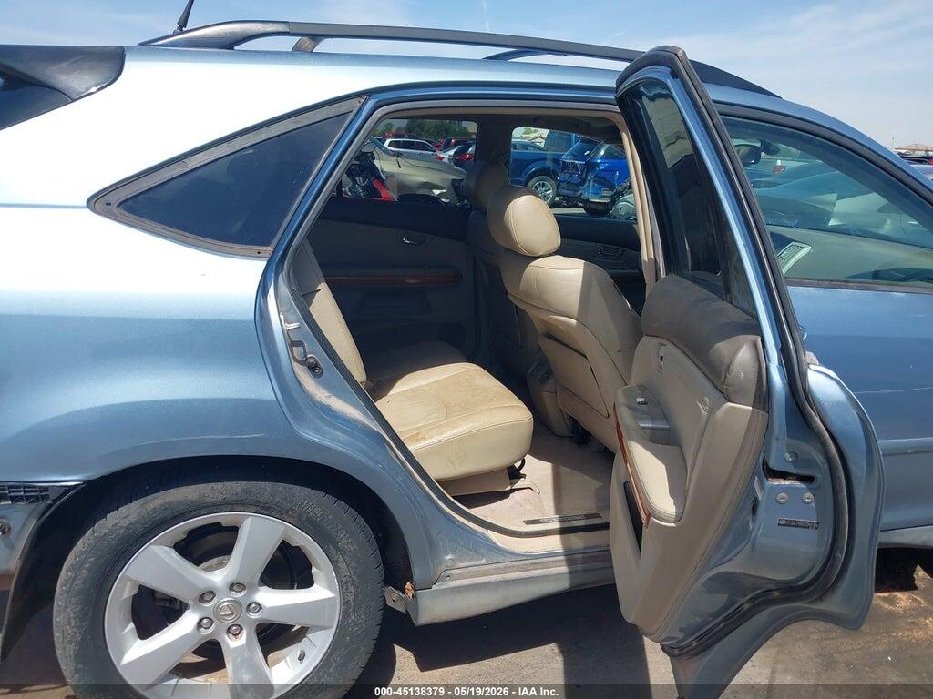 2T2GA31U45C040184 2005 LEXUS RX 330 photo no. 8