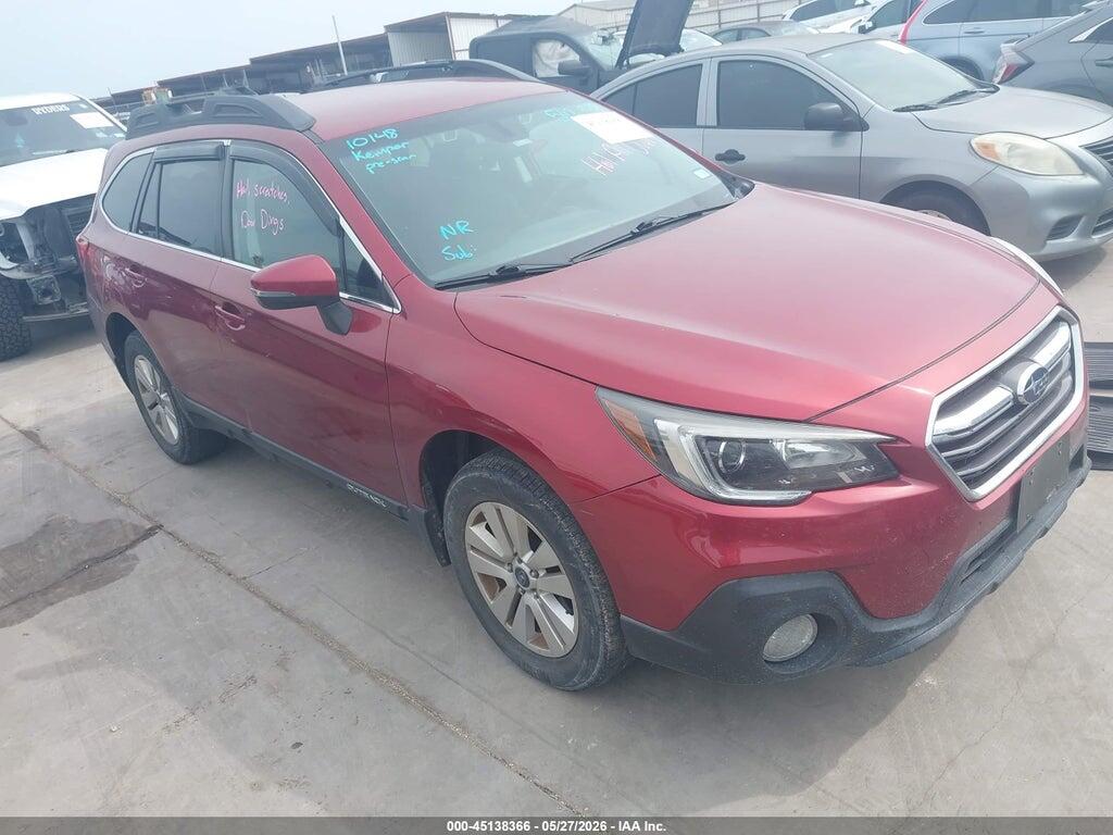 4S4BSAFC6K3251127 2019 SUBARU OUTBACK photo no. 1