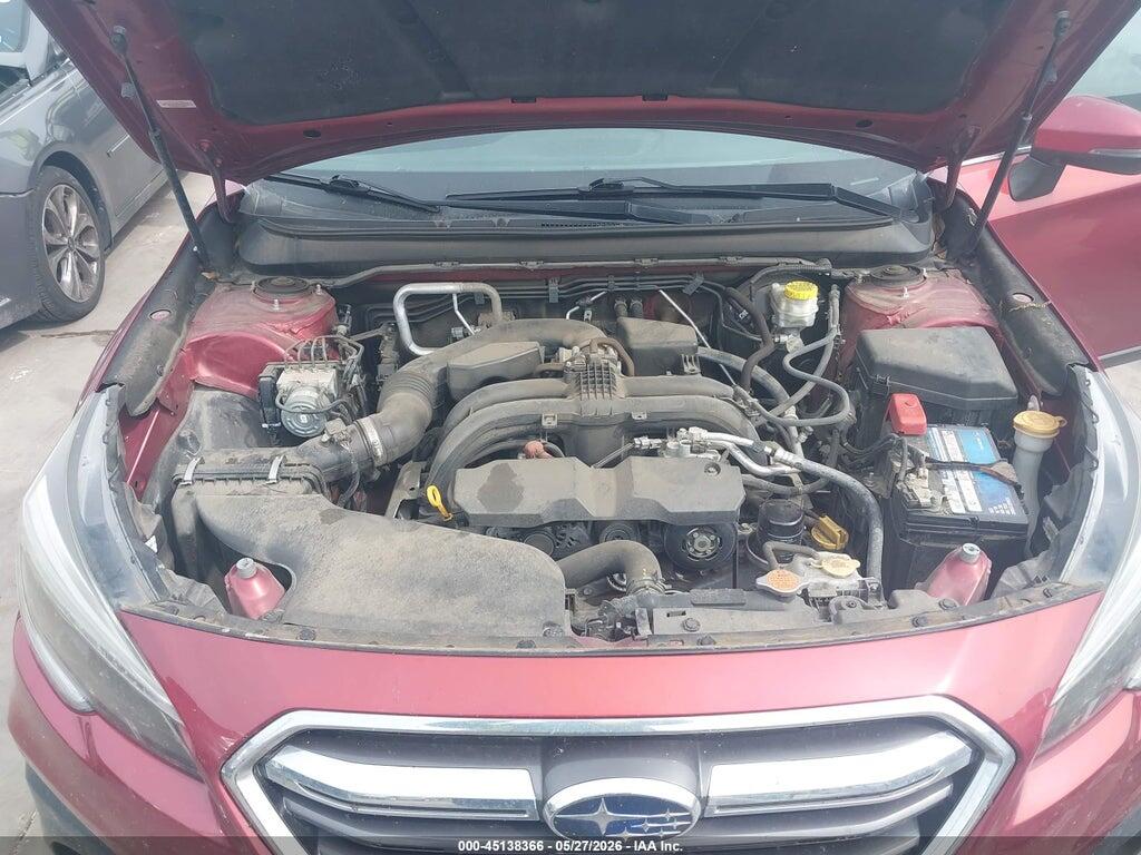 4S4BSAFC6K3251127 2019 SUBARU OUTBACK photo no. 10