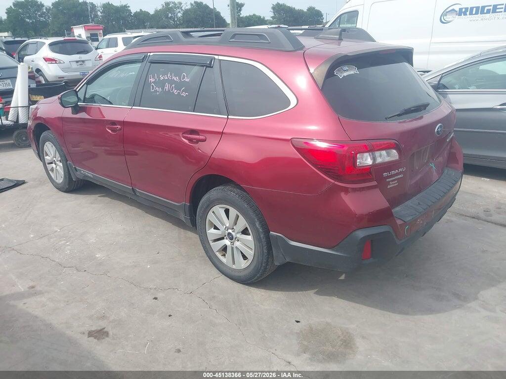 4S4BSAFC6K3251127 2019 SUBARU OUTBACK photo no. 3
