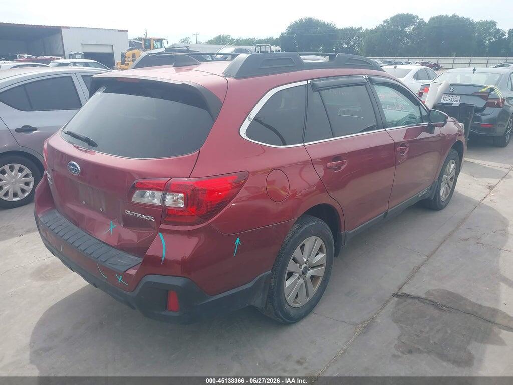 4S4BSAFC6K3251127 2019 SUBARU OUTBACK photo no. 4