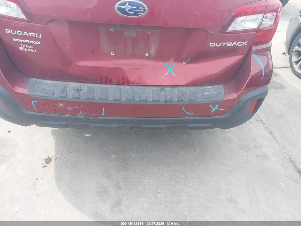 4S4BSAFC6K3251127 2019 SUBARU OUTBACK photo no. 6