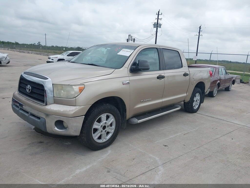 5TFEV54138X060123 2008 TOYOTA TUNDRA photo no. 2